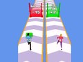 Гульня Rich Couple Run
