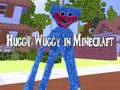 Гульня Huggy Wuggy in Minecraft