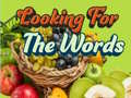 Гульня Looking For The Words