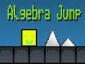 Гульня Algebra Jump