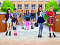 Гульня High School BFFs: Girls Team