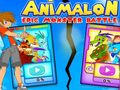 Гульня Animalon: Epic Monsters Battle