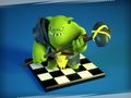 Гульня Checkers RPG Online Battle