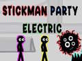 Гульня Stickman Party Electric 