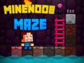 Гульня MineNoob Maze 