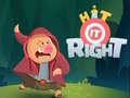 Гульня Hit It Right