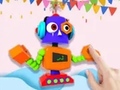Гульня Coloring Book: Robot