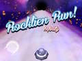 Гульня Rocklien Run! Infininy