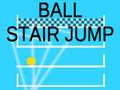 Гульня Ball Stair Jump