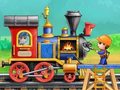 Гульня Train Games For Kids