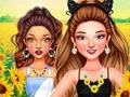 Гульня Celebrity Sunflower Shine Looks