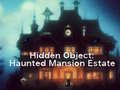 Гульня Hidden Object: Haunted Mansion Estate