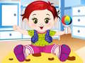 Гульня Cute Baby Dress Up