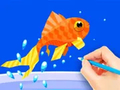 Гульня Coloring Book: Fish