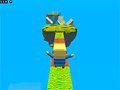 Гульня Kogama: Ground is in Down!