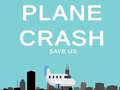 Гульня Plane Crash save us