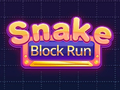 Гульня Snake Block Run