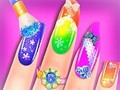 Гульня Baby Nail Salon