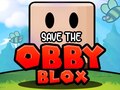 Гульня Save The Obby Blox
