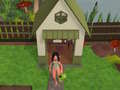 Гульня Garden Rush. Vegetables Escape