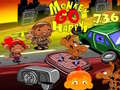 Гульня Monkey Go Happy Stage 736