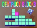 Гульня Destruct Blocks