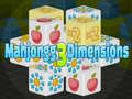 Гульня Mahjongg 3 Dimensions