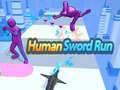 Гульня Human Sword Run
