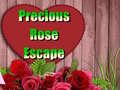 Гульня Precious Rose Escape 