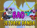 Гульня Jetpack Panda Bao