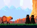 Гульня Adventures of the Medieval Capybara