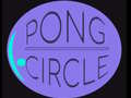 Гульня Pong Circle