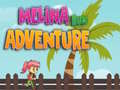 Гульня Melina Run Adventure
