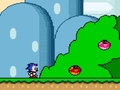 Гульня Sonic in Super Mario World
