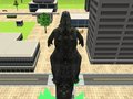 Гульня Monster Hero Rescue City