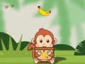 Гульня Monkey & Fruits