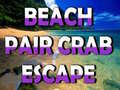 Гульня Beach Crab Pair Escape 