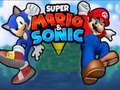 Гульня Super Mario and Sonic