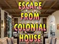 Гульня Escape From Colonial House