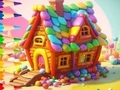 Гульня Coloring Book: Candy House
