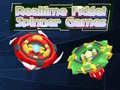 Гульня Realtime Fidget Spinner Games