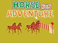 Гульня Horse Run Adventure