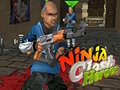 Гульня Ninja Clash Heroes 3D