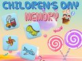 Гульня Children's Day Memory