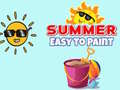 Гульня Easy to Paint Summer