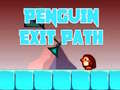 Гульня Penguin exit path