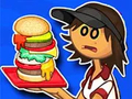 Гульня Papas Burgeria