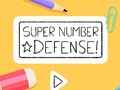 Гульня Super Number Defense