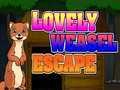 Гульня Lovely Weasel Escape