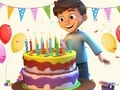 Гульня Coloring Book: Birthday Party